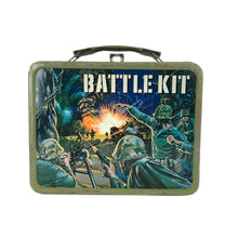 Load image into Gallery viewer, Battle Kit 1960s Lunch Box