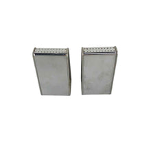 Load image into Gallery viewer, Modern Chrome S &amp; P Shakers