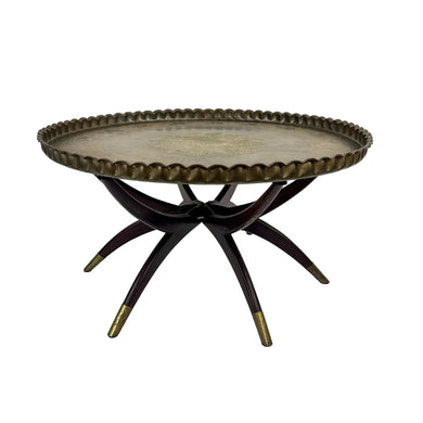 Brass Tray Coffee Table