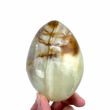 Load image into Gallery viewer, Large Onyx Stone Egg