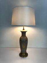 Load image into Gallery viewer, Satin Glass Lamp