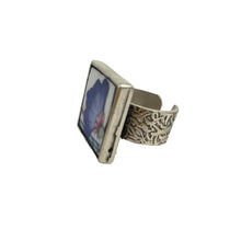 Load image into Gallery viewer, Upcycled Porcelain Dish Ring