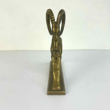 Load image into Gallery viewer, Brass Antelope