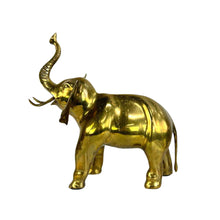Load image into Gallery viewer, Large Brass Elephant