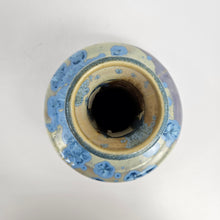Load image into Gallery viewer, Crystalline Glaze Pottery Vase