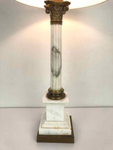Load image into Gallery viewer, Italian Marble Table Lamp