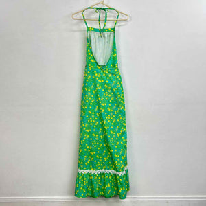 Halter Wrap Floral Sun Dress