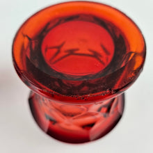 Load image into Gallery viewer, Ruby Georgian Glass Set