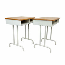 Load image into Gallery viewer, Metal School Desks
