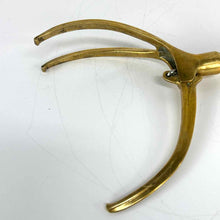 Load image into Gallery viewer, Brass Fireplace Log Grabber