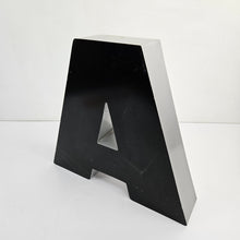 Load image into Gallery viewer, Aluminum Letter A Sign