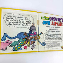 Load image into Gallery viewer, Grover's Own Alphabet Book