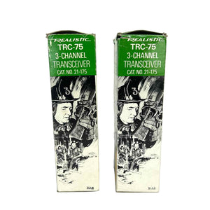 1970s Walkie Talkies