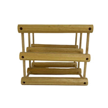 Load image into Gallery viewer, Wooden Dowel Wine Rack