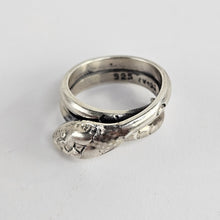 Load image into Gallery viewer, Sterling Snake Ring