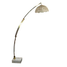 Load image into Gallery viewer, Capiz Shell Floor Lamp