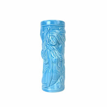 Load image into Gallery viewer, Blue Mermaid Tiki Cup