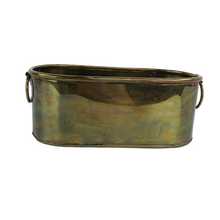 Load image into Gallery viewer, Brass Planter