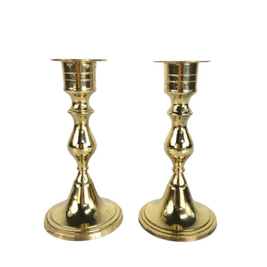 Brass Candleholders