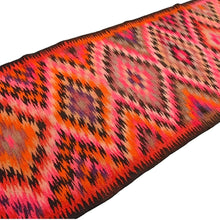 Load image into Gallery viewer, Vibrant Vintage Runner Rug