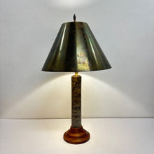Load image into Gallery viewer, Core Lamp &amp; Brass Shade