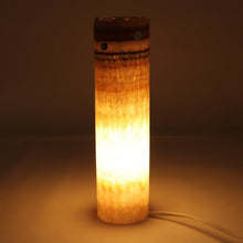 Load image into Gallery viewer, Onyx Cylinder Lamp