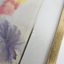 Load image into Gallery viewer, Loose Watercolor Floral Painting