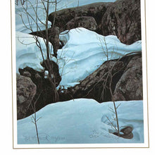 Load image into Gallery viewer, Winter Deer Evening Shadows Print