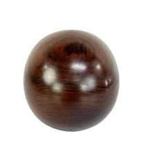 Load image into Gallery viewer, Wooden Sphere Ashtray