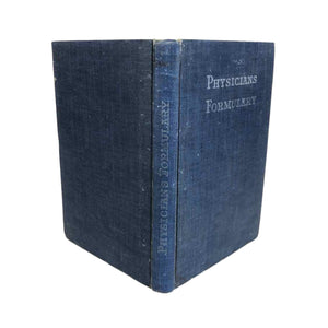 Physicians Formulary Book