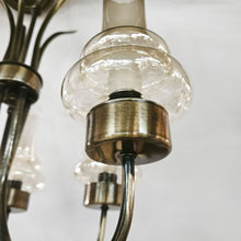 Load image into Gallery viewer, Modern Bronze Chandelier
