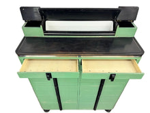Load image into Gallery viewer, Green Dental Cabinet