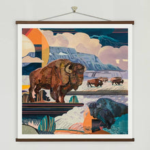 Load image into Gallery viewer, Buffalo Dreamscape Print