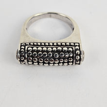 Load image into Gallery viewer, Beaded Bar Ring