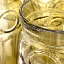 Load image into Gallery viewer, Yellow Glass Tumblers