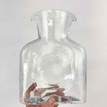 Load image into Gallery viewer, Clear Glass Water Bottle