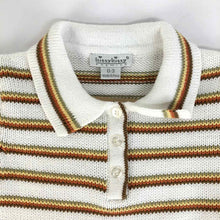 Load image into Gallery viewer, Striped Baby Sweater Romper