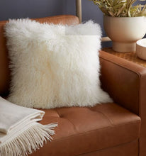 Load image into Gallery viewer, Tibetan Sheepskin Pillow