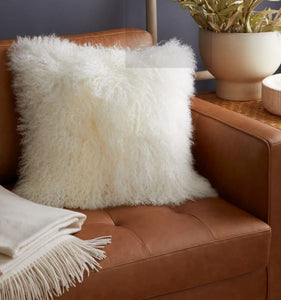 Tibetan Sheepskin Pillow