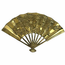 Load image into Gallery viewer, Brass Wall Fan