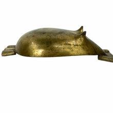 Load image into Gallery viewer, Etched Brass Ashtray