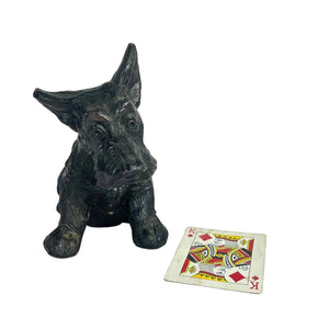 Metal Scottie Dog
