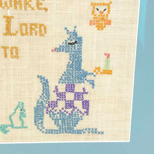 Cross Stitch Prayer