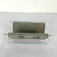 Load image into Gallery viewer, Acrylic &amp; Leather Glasses Holder