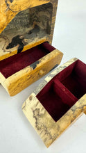 Load image into Gallery viewer, Live Edge Burl Jewelry Box