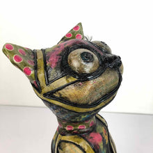 Load image into Gallery viewer, Handmade Cat Sculpture