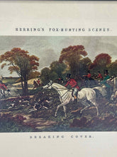 Load image into Gallery viewer, Fox Hunting Scene Prints