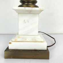 Load image into Gallery viewer, Italian Marble Table Lamp