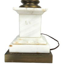 Load image into Gallery viewer, Italian Marble Table Lamp