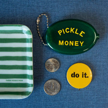 Load image into Gallery viewer, Pickle Money Pouch Keychain